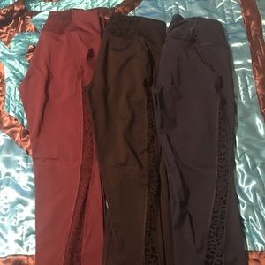 Avia Flex Tech Leggings 3 pairs